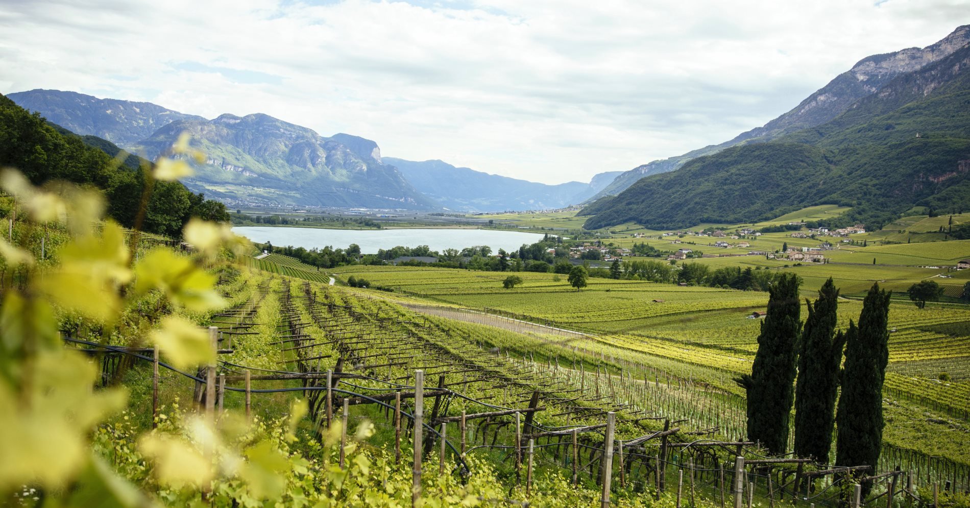 Der Kalterer See - Urlaub in Südtirol